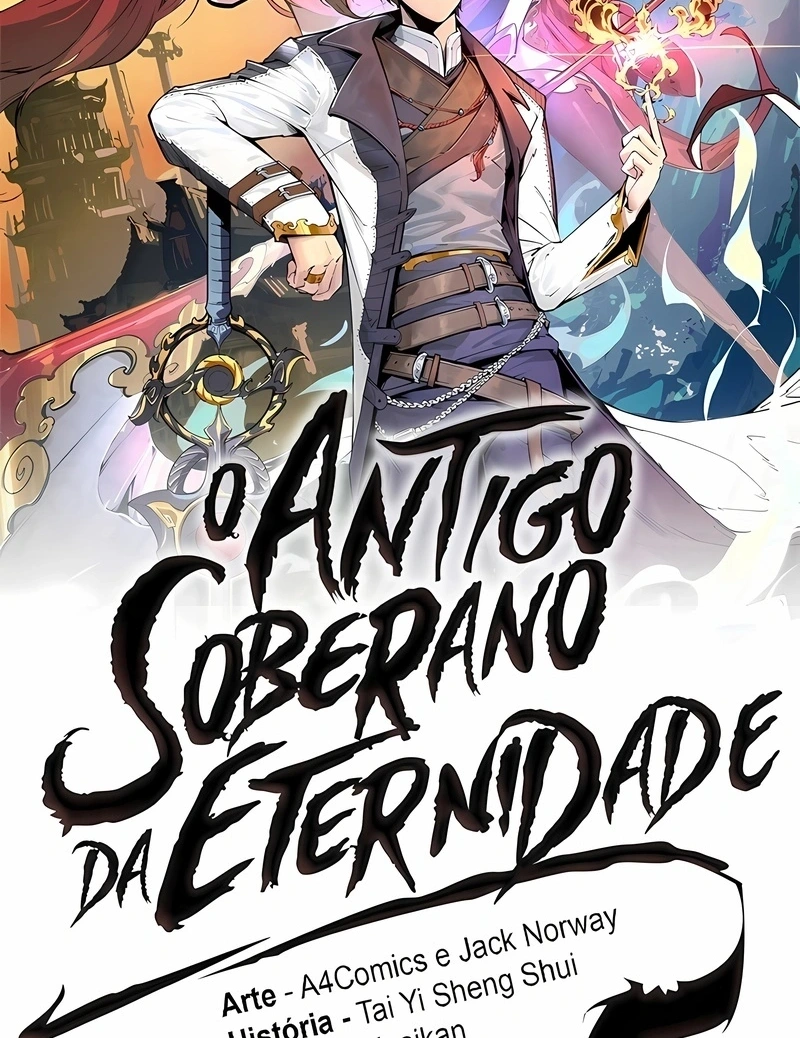 O Antigo Soberano da Eternidade Capítulo 454 Página 2
