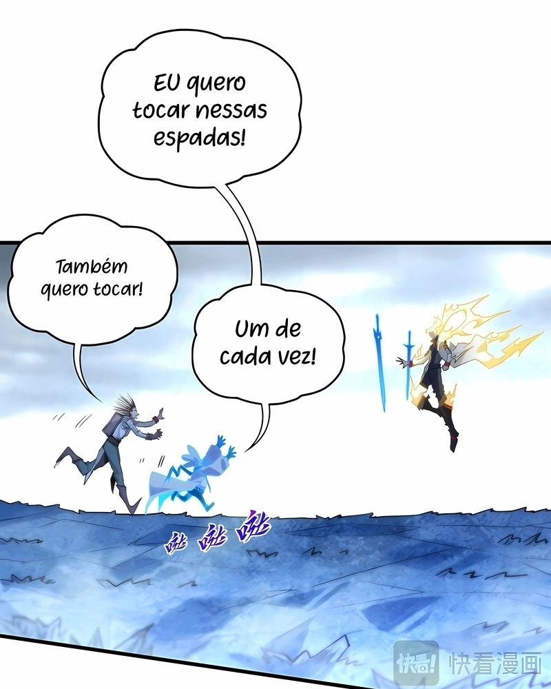 O Antigo Soberano da Eternidade Capítulo 455 Página 97