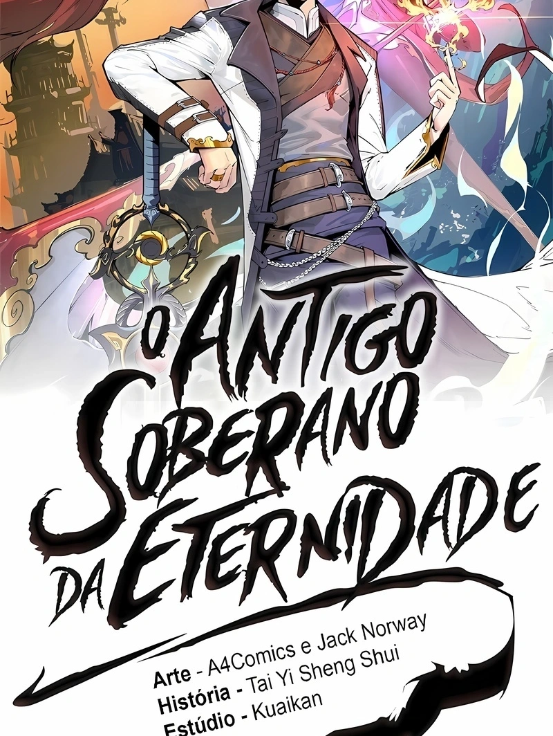 O Antigo Soberano da Eternidade Capítulo 456 Página 2
