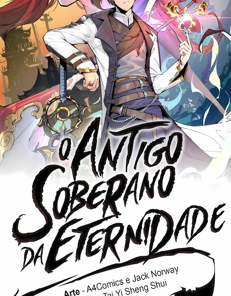 O Antigo Soberano da Eternidade Capítulo 459 Página 2