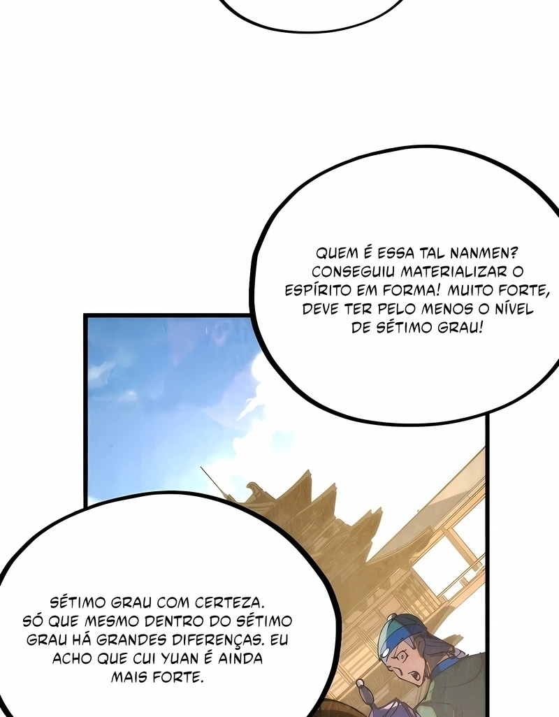 O Antigo Soberano da Eternidade Capítulo 459 Página 39
