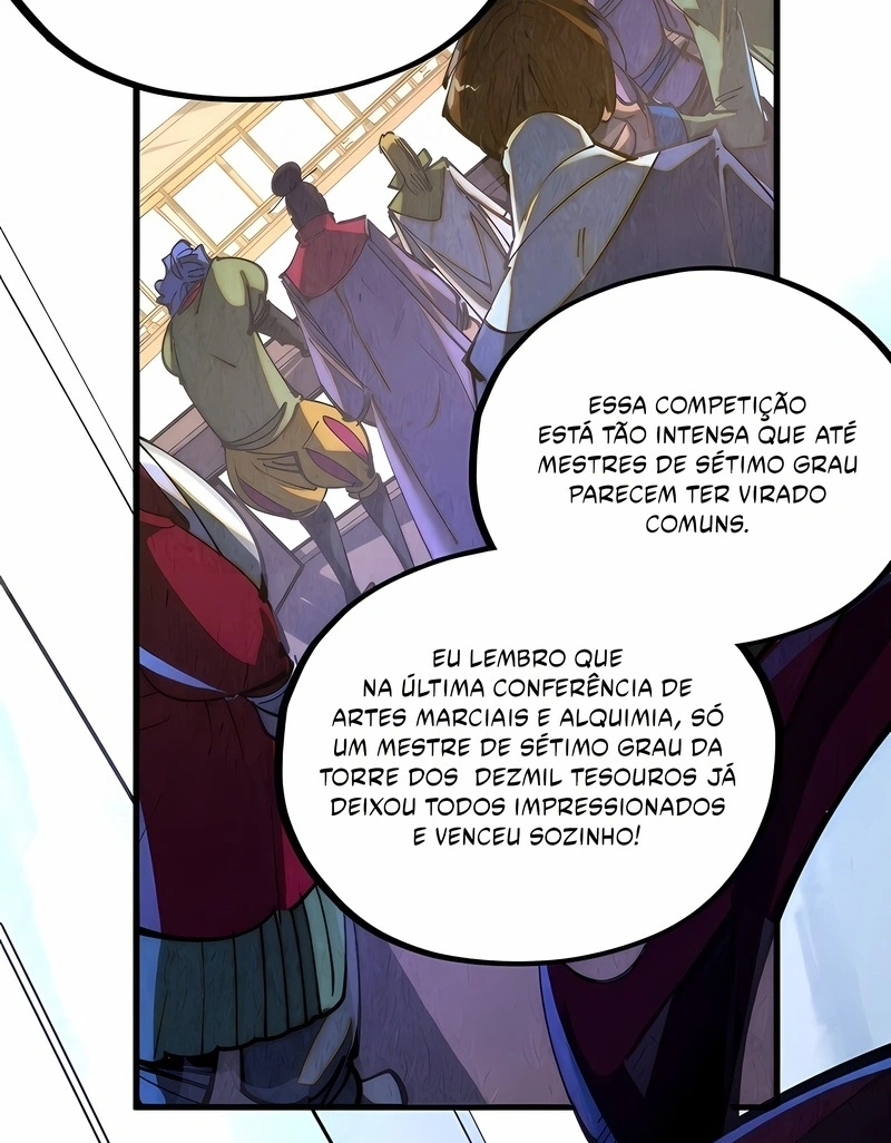 O Antigo Soberano da Eternidade Capítulo 459 Página 40