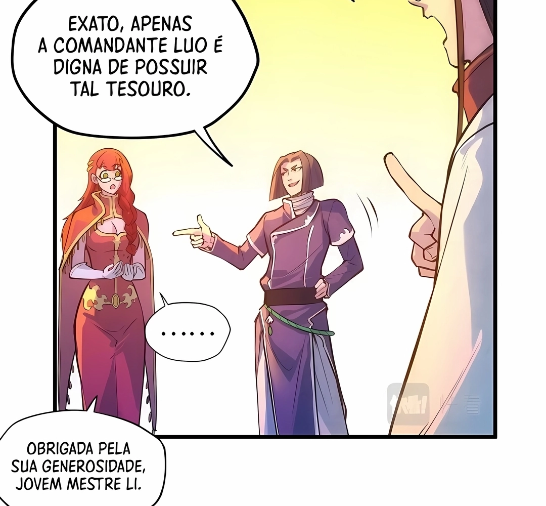 O Antigo Soberano da Eternidade Capítulo 46 Página 60