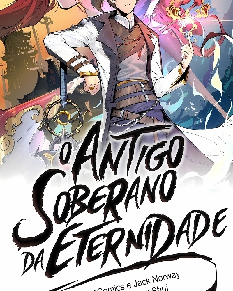 O Antigo Soberano da Eternidade Capítulo 460 Página 2