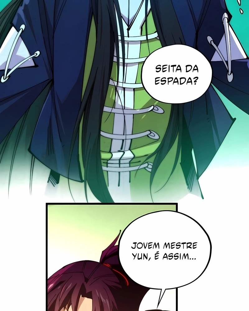 O Antigo Soberano da Eternidade Capítulo 460 Página 49