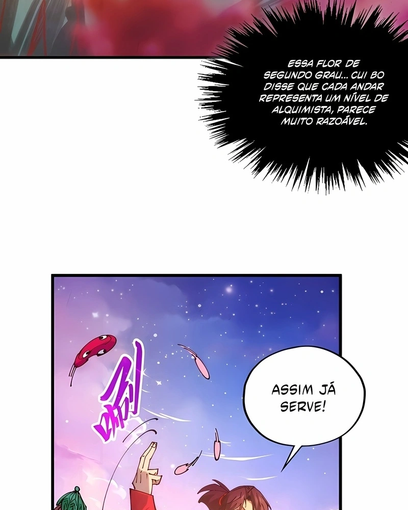 O Antigo Soberano da Eternidade Capítulo 460 Página 91