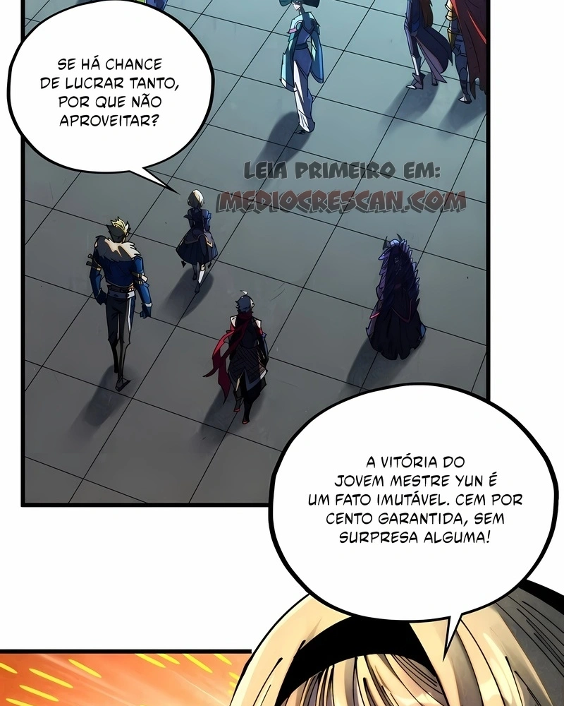 O Antigo Soberano da Eternidade Capítulo 461 Página 22