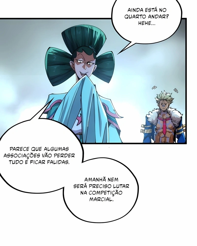 O Antigo Soberano da Eternidade Capítulo 461 Página 49