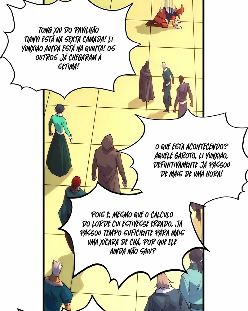 O Antigo Soberano da Eternidade Capítulo 462 Página 7