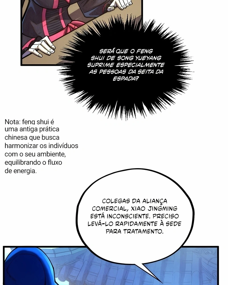 O Antigo Soberano da Eternidade Capítulo 464 Página 26