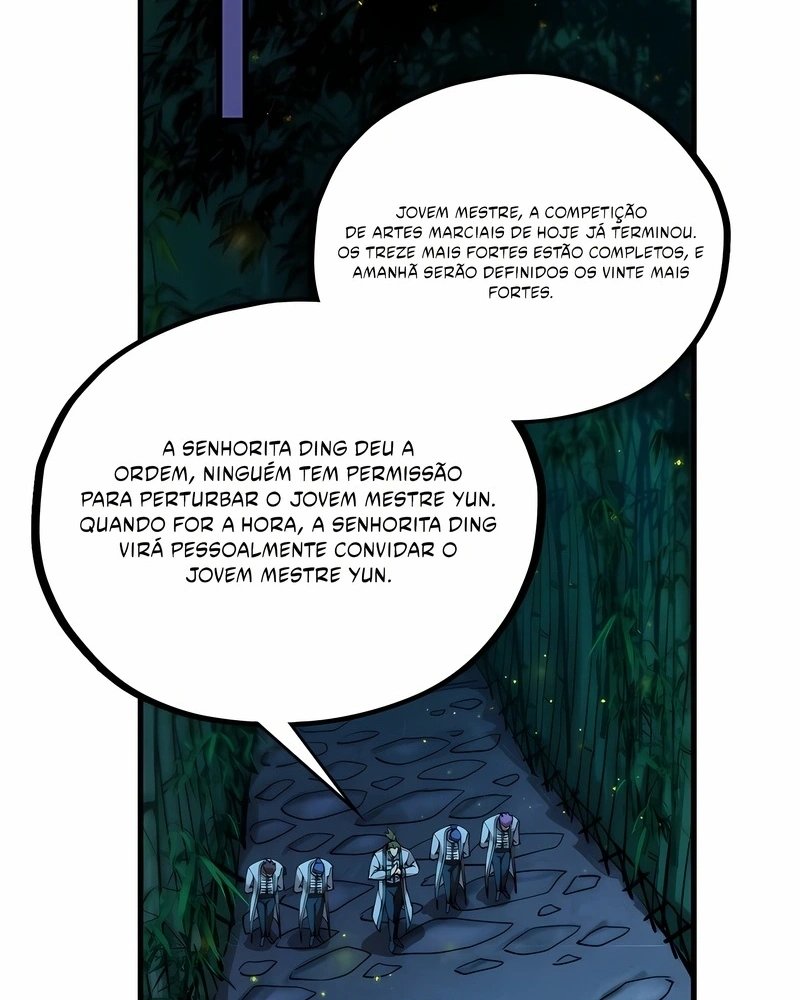 O Antigo Soberano da Eternidade Capítulo 465 Página 46