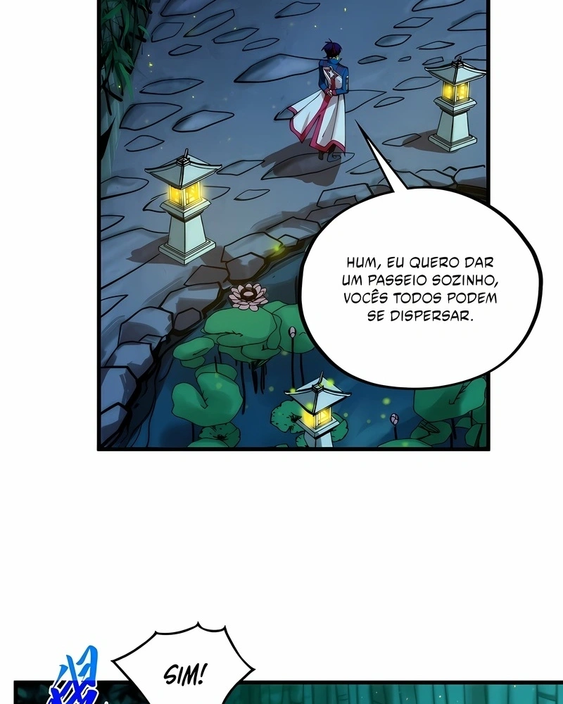 O Antigo Soberano da Eternidade Capítulo 465 Página 47