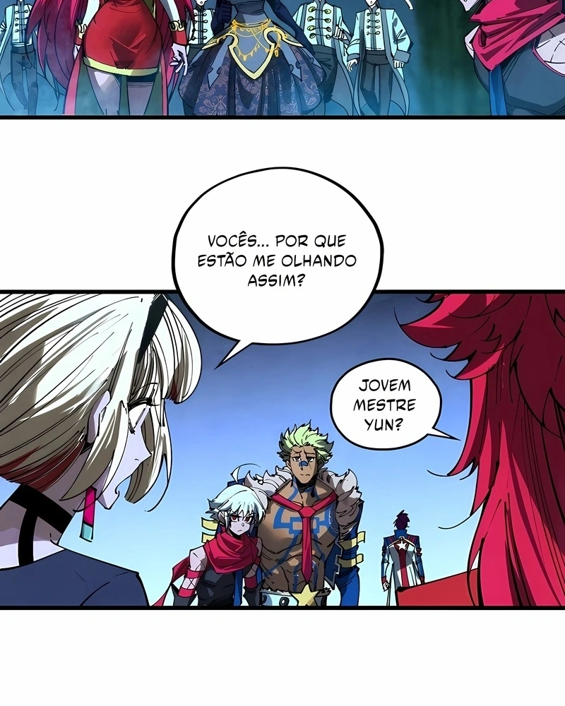 O Antigo Soberano da Eternidade Capítulo 466 Página 37