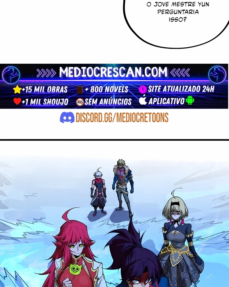 O Antigo Soberano da Eternidade Capítulo 466 Página 45
