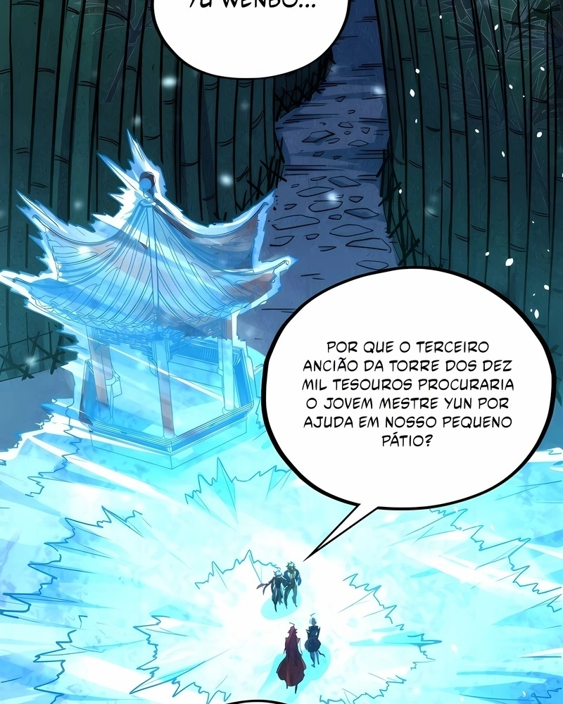 O Antigo Soberano da Eternidade Capítulo 466 Página 63
