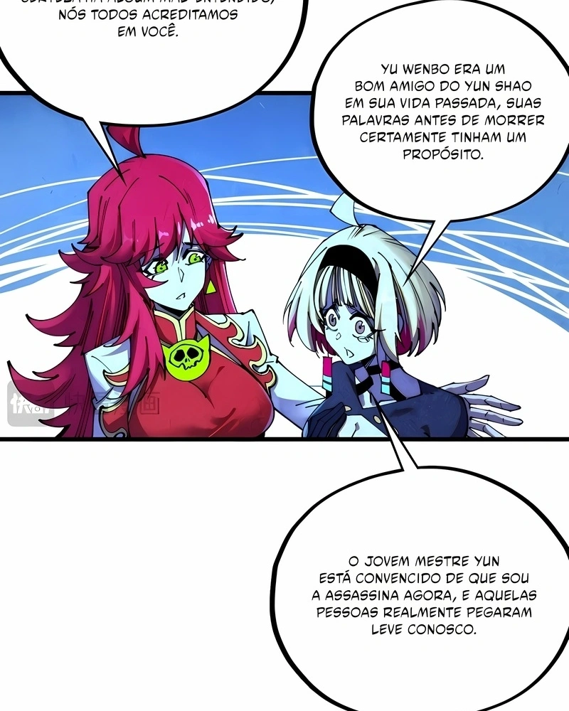 O Antigo Soberano da Eternidade Capítulo 466 Página 79