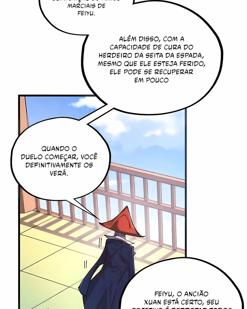 O Antigo Soberano da Eternidade Capítulo 467 Página 32