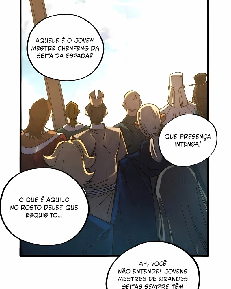 O Antigo Soberano da Eternidade Capítulo 468 Página 82