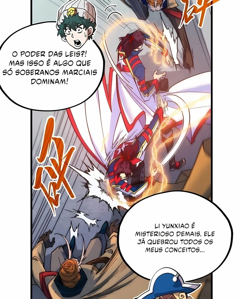 O Antigo Soberano da Eternidade Capítulo 469 Página 101