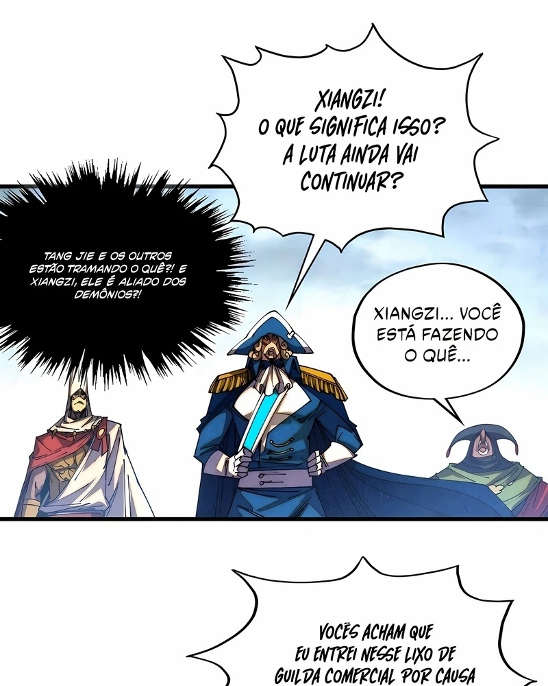 O Antigo Soberano da Eternidade Capítulo 471 Página 89
