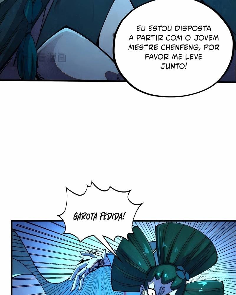 O Antigo Soberano da Eternidade Capítulo 476 Página 23