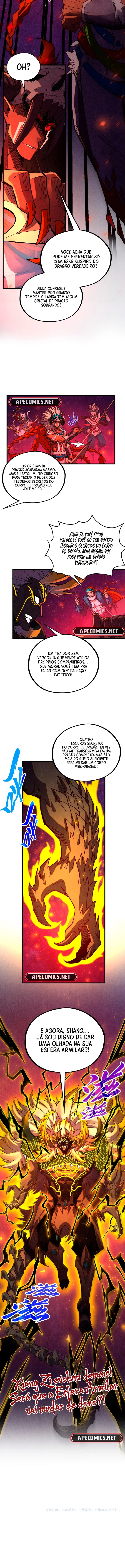 O Antigo Soberano da Eternidade Capítulo 478 Página 12