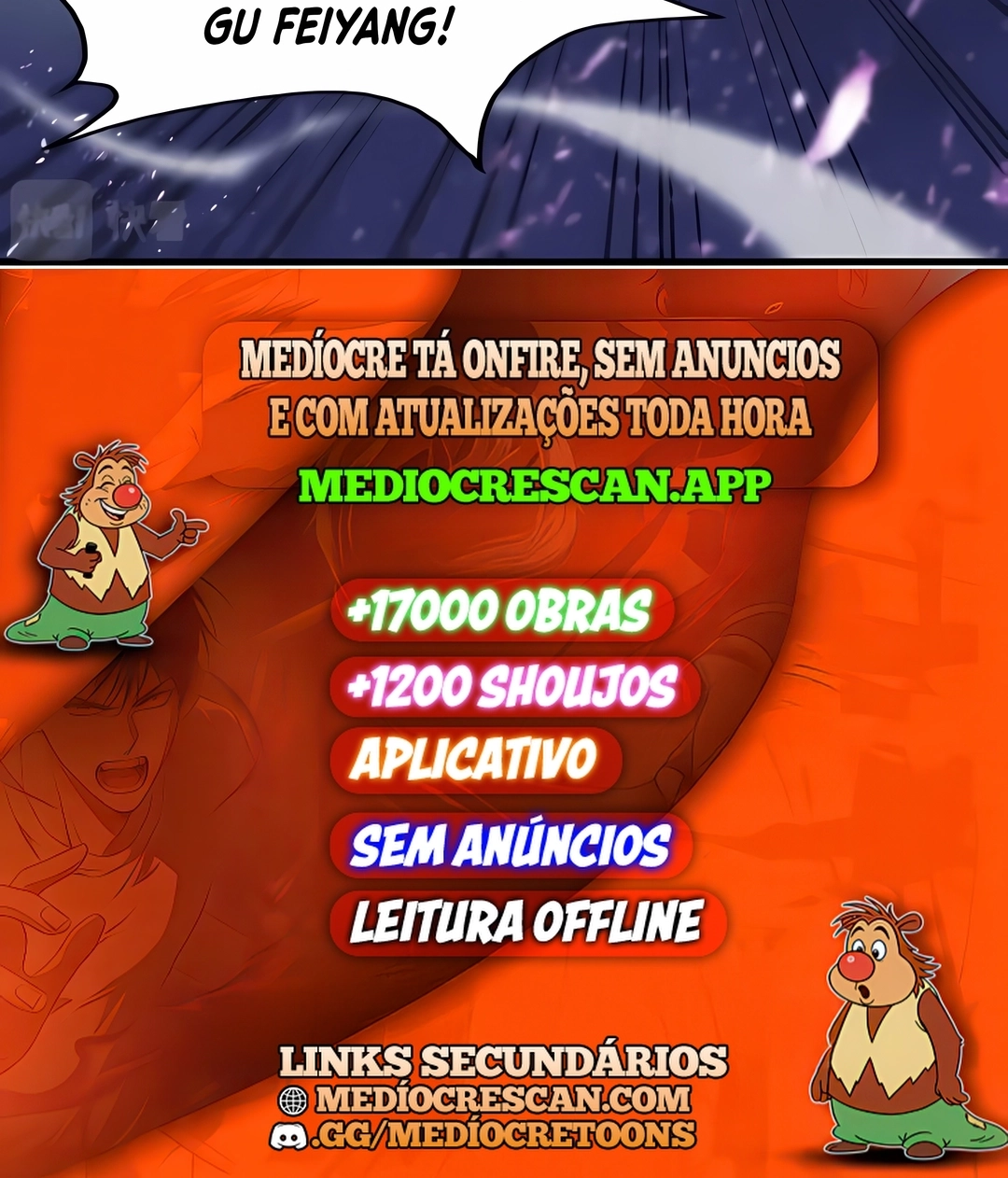 O Antigo Soberano da Eternidade Capítulo 48 Página 95