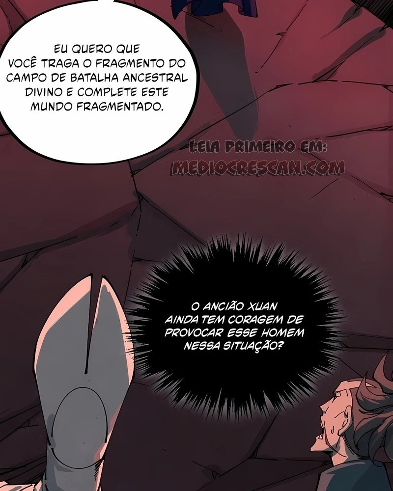 O Antigo Soberano da Eternidade Capítulo 480 Página 79