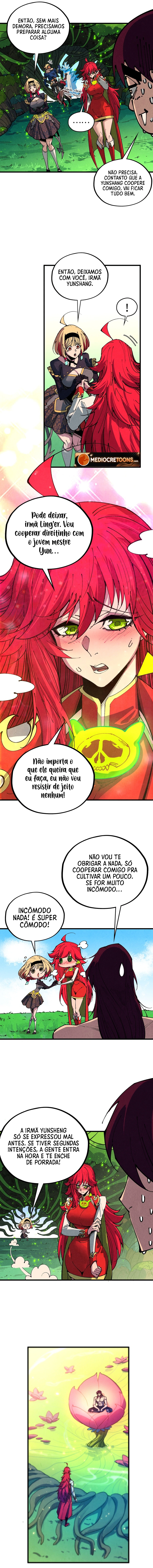 O Antigo Soberano da Eternidade Capítulo 482 Página 12