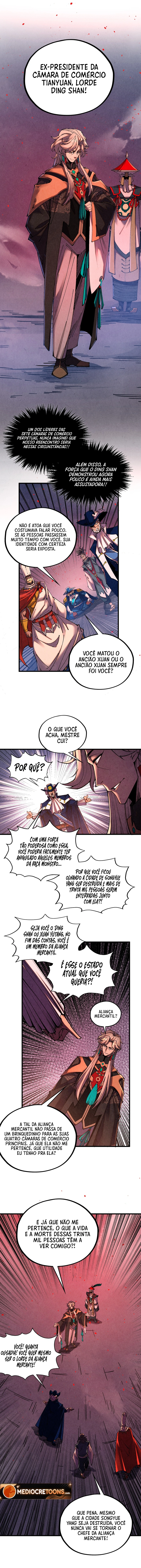 O Antigo Soberano da Eternidade Capítulo 482 Página 4