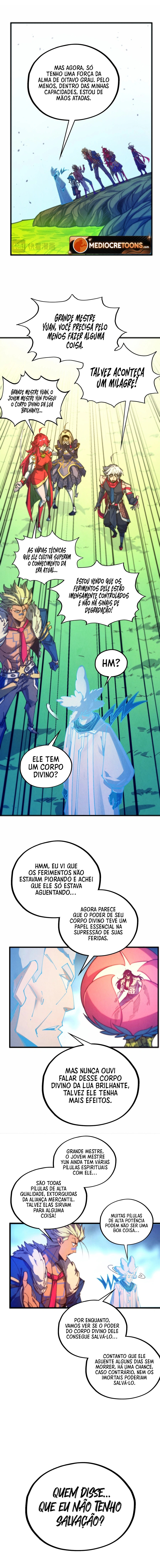 O Antigo Soberano da Eternidade Capítulo 482 Página 7