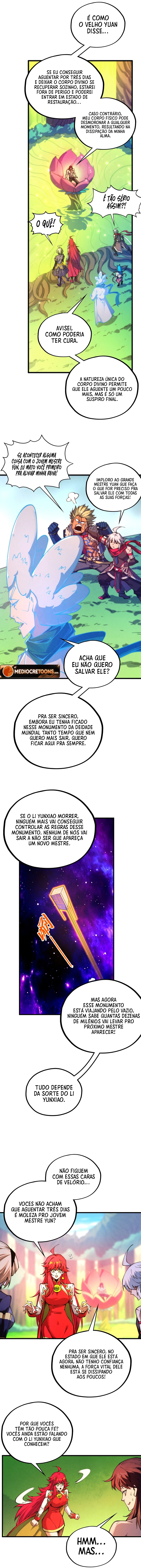 O Antigo Soberano da Eternidade Capítulo 482 Página 9