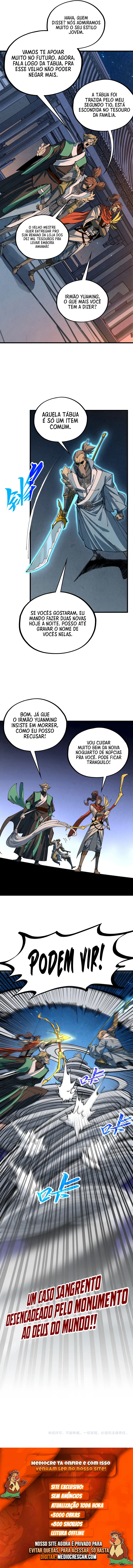 O Antigo Soberano da Eternidade Capítulo 484 Página 9