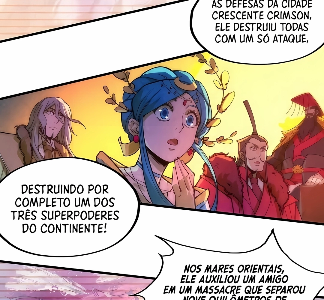 O Antigo Soberano da Eternidade Capítulo 49 Página 58