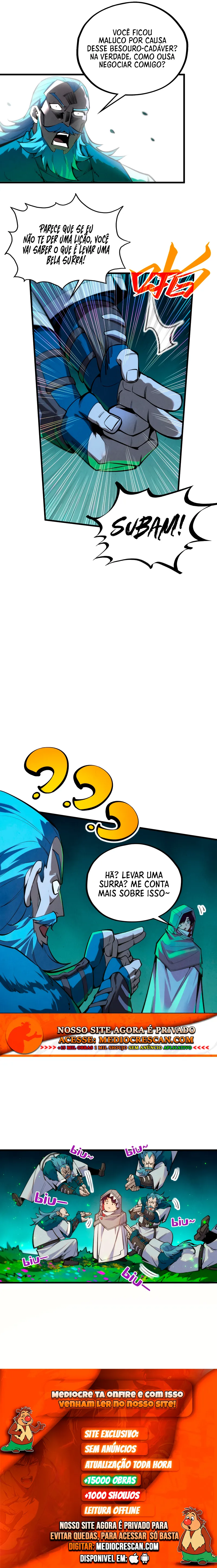 O Antigo Soberano da Eternidade Capítulo 493 Página 9