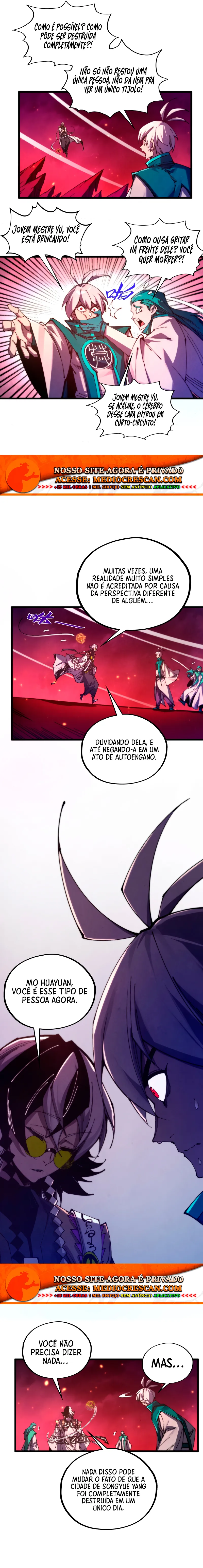 O Antigo Soberano da Eternidade Capítulo 494 Página 5