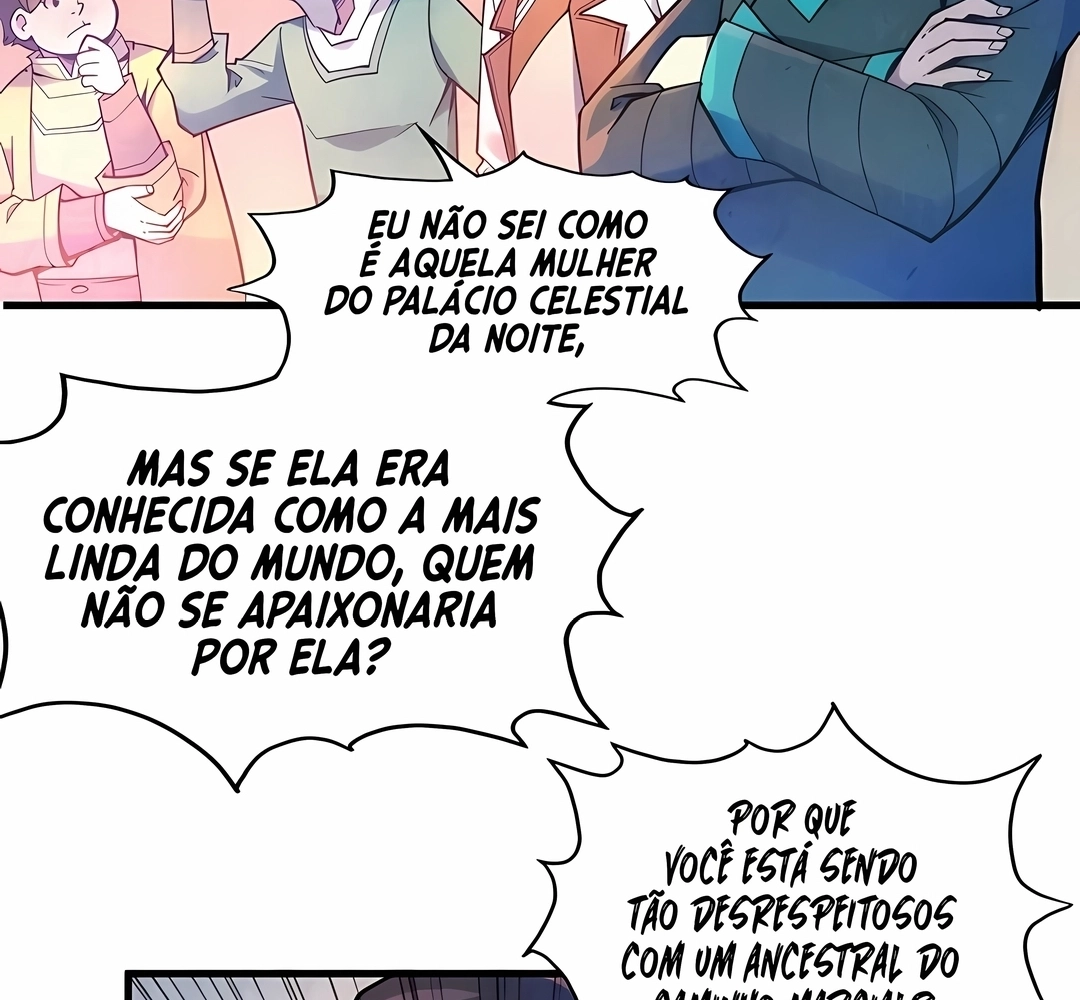 O Antigo Soberano da Eternidade Capítulo 50 Página 20