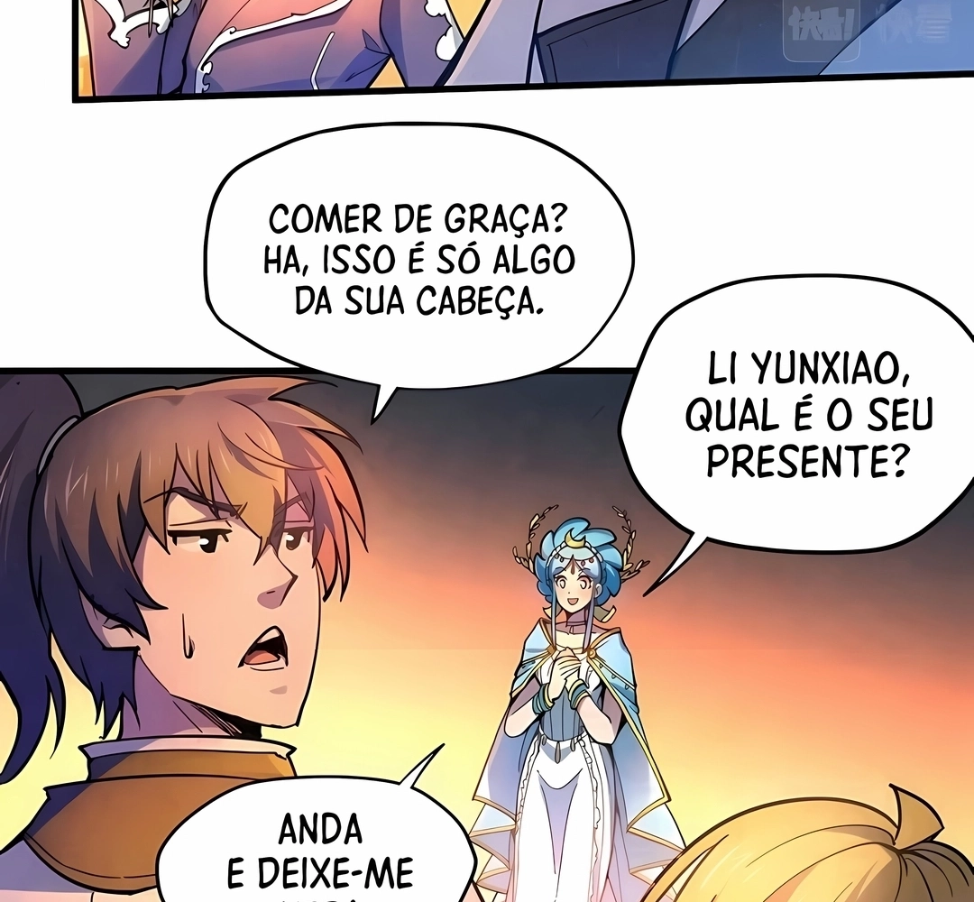 O Antigo Soberano da Eternidade Capítulo 50 Página 28