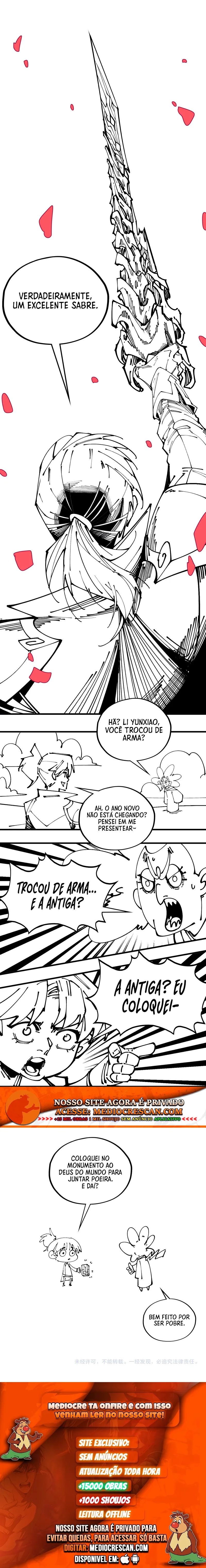 O Antigo Soberano da Eternidade Capítulo 501 Página 9
