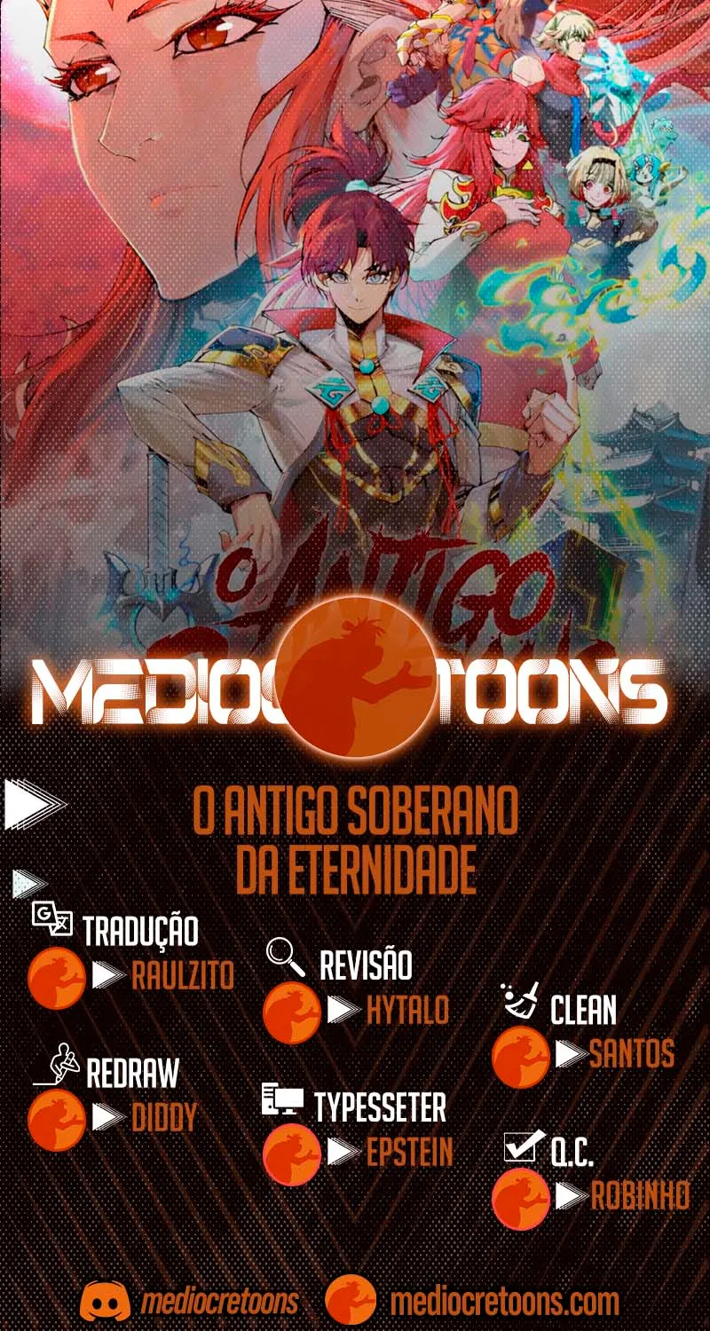 O Antigo Soberano da Eternidade Capítulo 508 Página 1