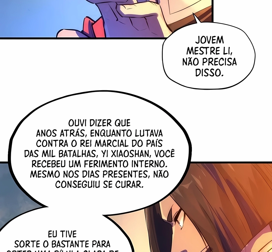 O Antigo Soberano da Eternidade Capítulo 51 Página 19