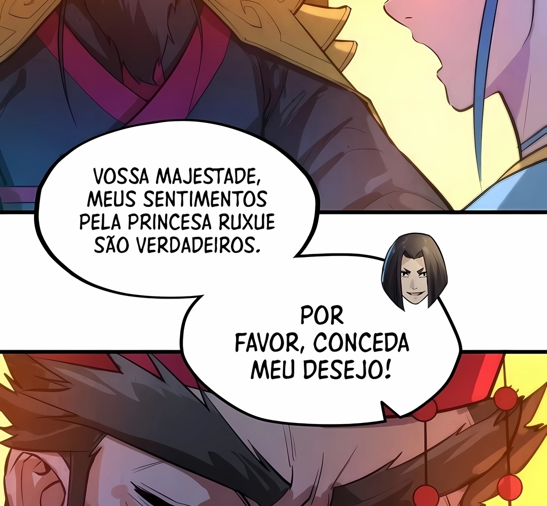 O Antigo Soberano da Eternidade Capítulo 51 Página 35