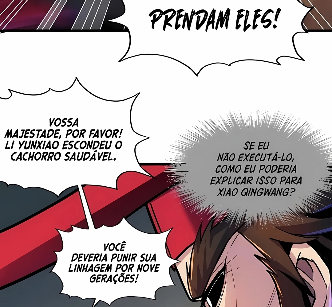 O Antigo Soberano da Eternidade Capítulo 52 Página 46
