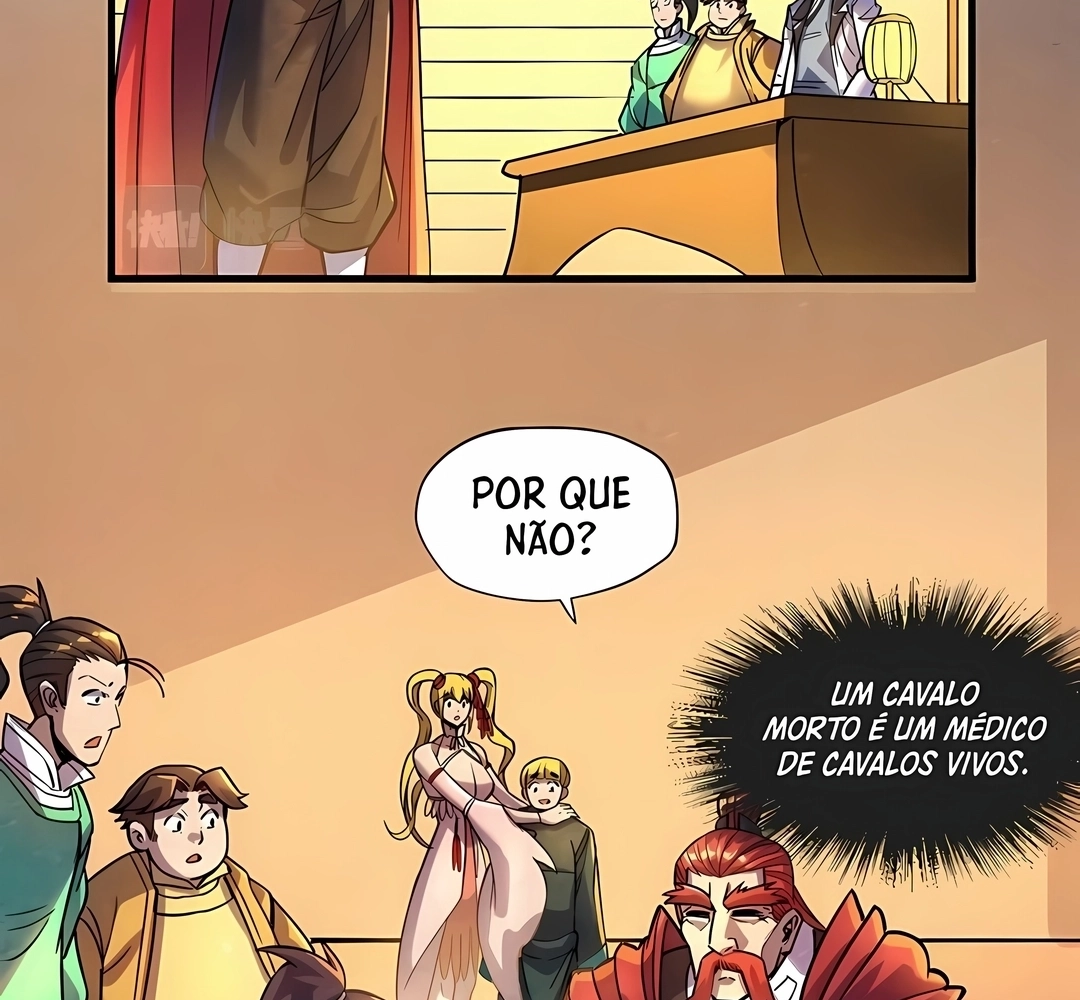 O Antigo Soberano da Eternidade Capítulo 52 Página 56