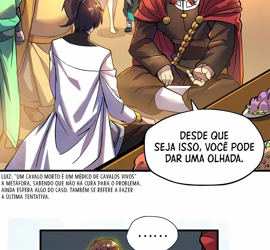 O Antigo Soberano da Eternidade Capítulo 52 Página 57