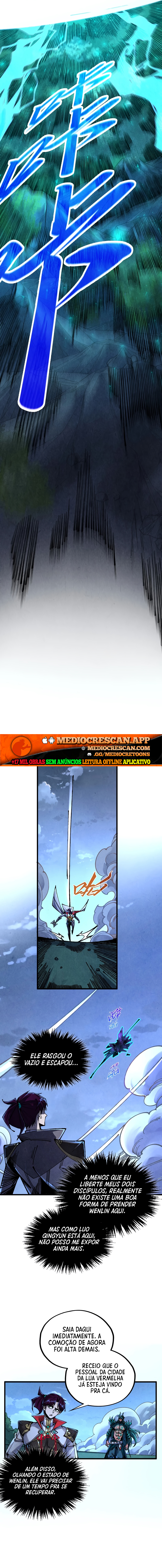 O Antigo Soberano da Eternidade Capítulo 531 Página 7