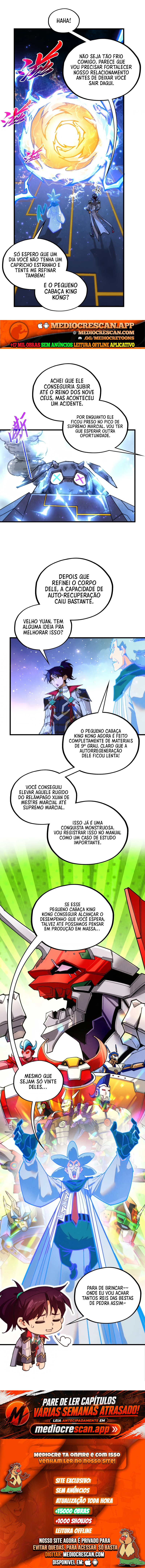 O Antigo Soberano da Eternidade Capítulo 532 Página 8