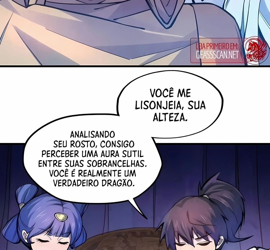 O Antigo Soberano da Eternidade Capítulo 54 Página 10