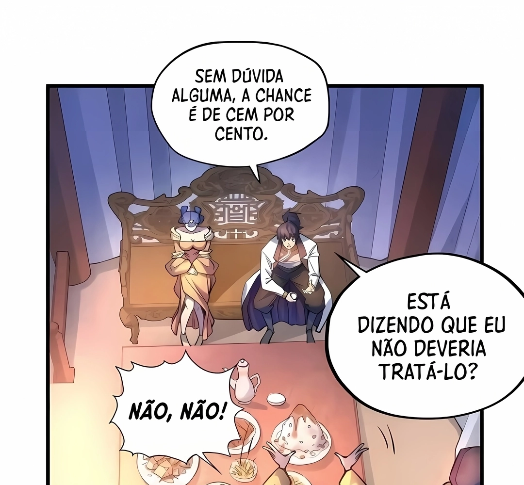 O Antigo Soberano da Eternidade Capítulo 54 Página 46