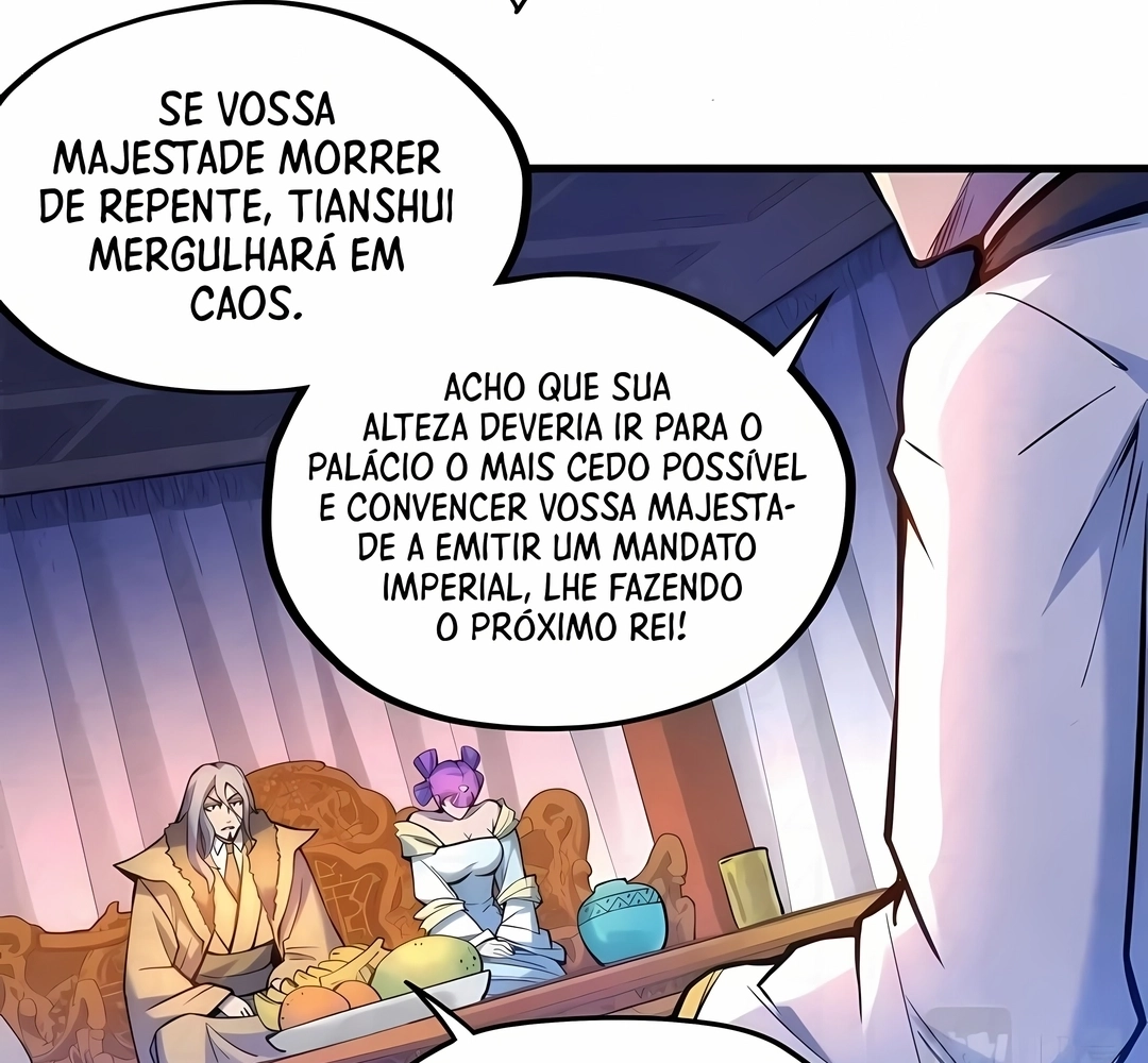 O Antigo Soberano da Eternidade Capítulo 54 Página 57